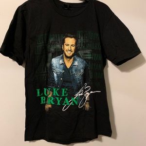 Luke Bryan concert tee